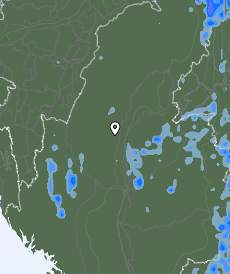 Previsión de precipitaciones