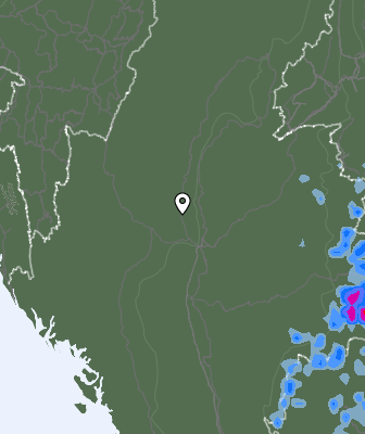 Previsión de precipitaciones