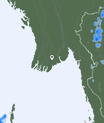 Previsión de precipitaciones