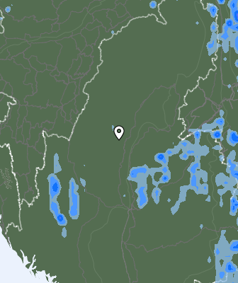 Previsión de precipitaciones
