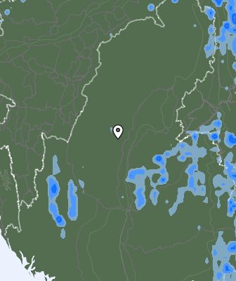 Previsión de precipitaciones
