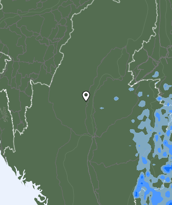 Previsión de precipitaciones