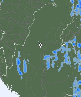 Previsión de precipitaciones
