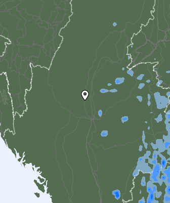 Previsión de precipitaciones