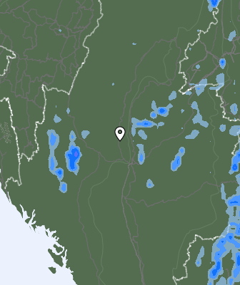 Previsión de precipitaciones