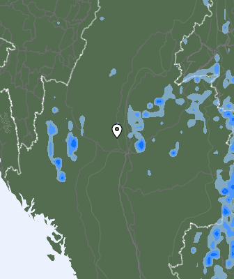 Previsión de precipitaciones
