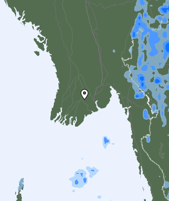 Previsión de precipitaciones