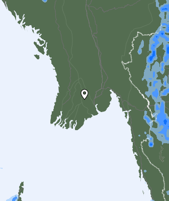 Previsión de precipitaciones