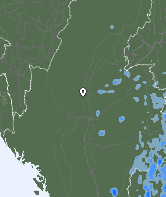 Previsión de precipitaciones