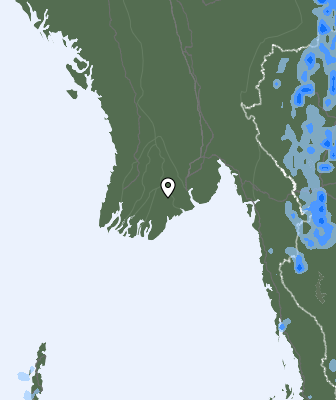 Previsión de precipitaciones