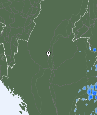 Previsión de precipitaciones