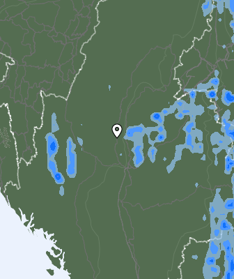 Previsión de precipitaciones