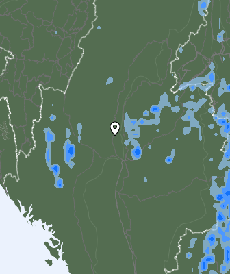 Previsión de precipitaciones