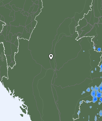 Previsión de precipitaciones