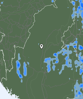 Previsión de precipitaciones