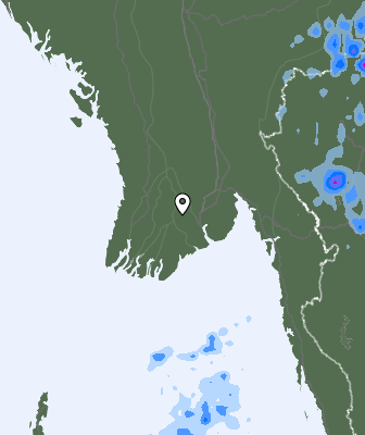 Previsión de precipitaciones