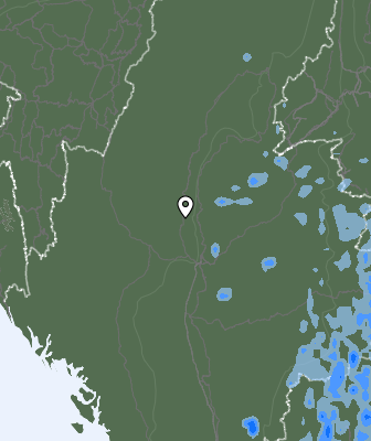 Previsión de precipitaciones