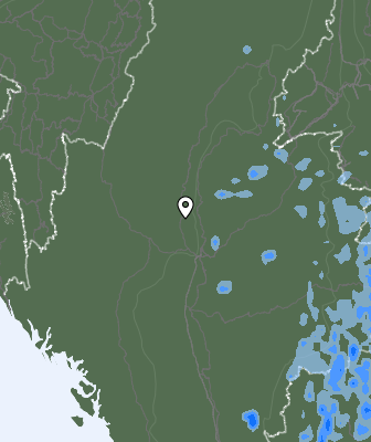 Previsión de precipitaciones