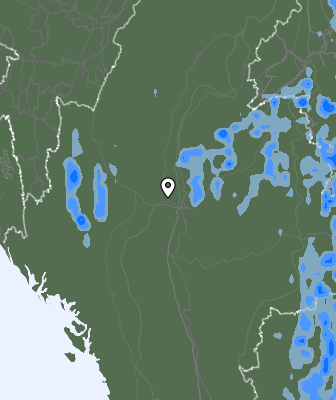 Previsión de precipitaciones