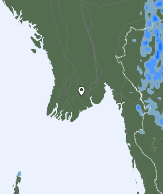 Previsión de precipitaciones