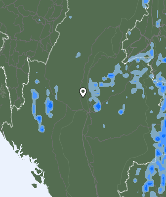 Previsión de precipitaciones