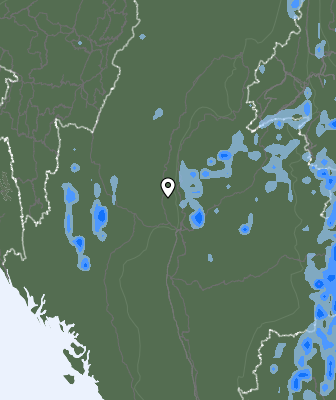 Previsión de precipitaciones