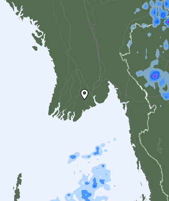 Previsión de precipitaciones
