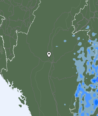 Previsión de precipitaciones