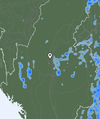 Previsión de precipitaciones