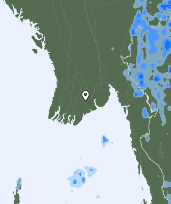 Previsión de precipitaciones