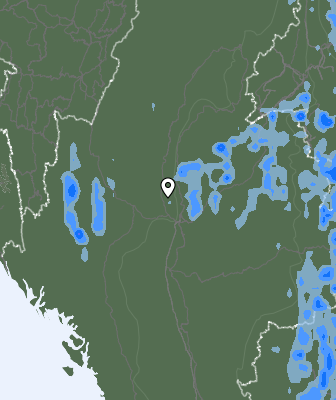 Previsión de precipitaciones