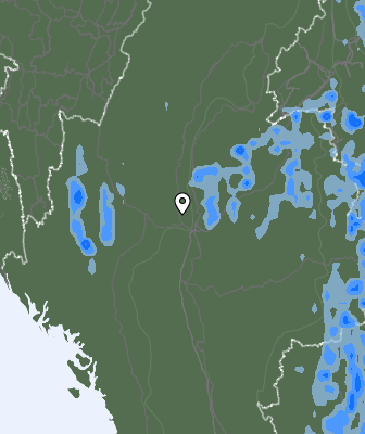 Previsión de precipitaciones