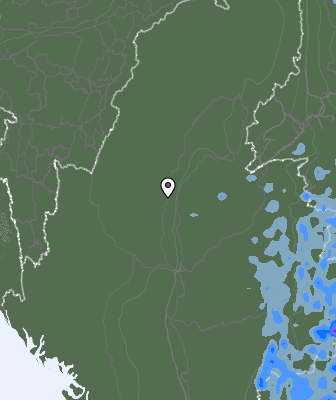 Previsión de precipitaciones