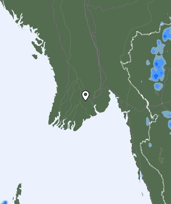 Previsión de precipitaciones