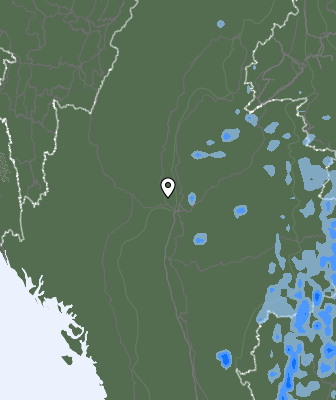 Previsión de precipitaciones