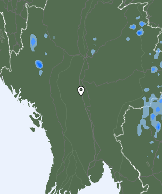 Previsión de precipitaciones