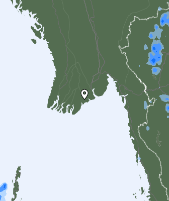 Previsión de precipitaciones