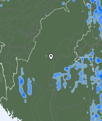 Previsión de precipitaciones
