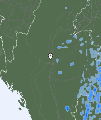 Previsión de precipitaciones