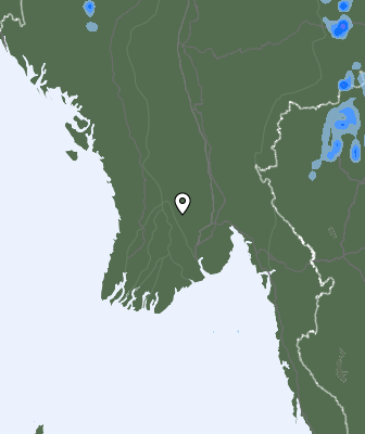 Previsión de precipitaciones