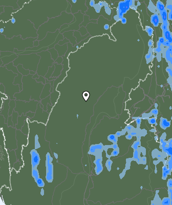 Previsión de precipitaciones