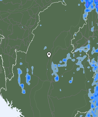 Previsión de precipitaciones