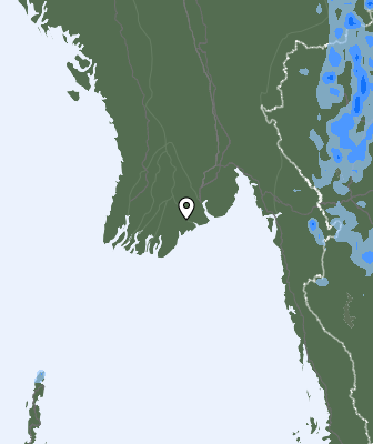 Previsión de precipitaciones