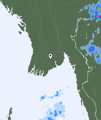 Previsión de precipitaciones