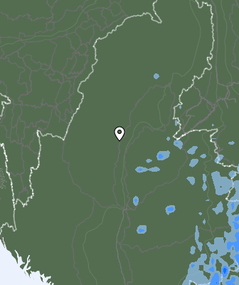 Previsión de precipitaciones
