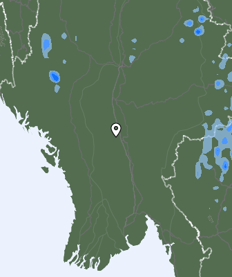Previsión de precipitaciones