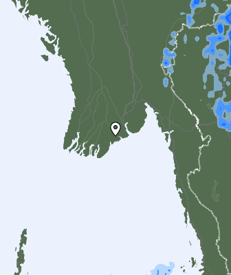 Previsión de precipitaciones