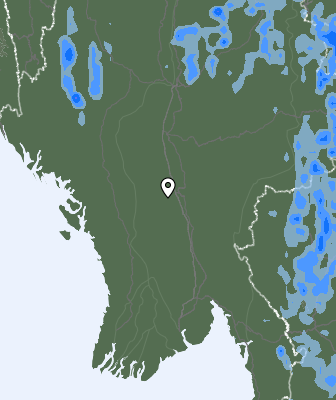 Previsión de precipitaciones