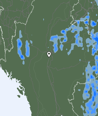 Previsión de precipitaciones
