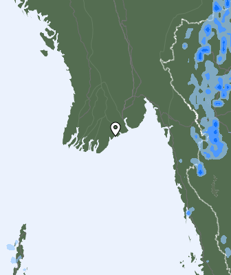 Previsión de precipitaciones